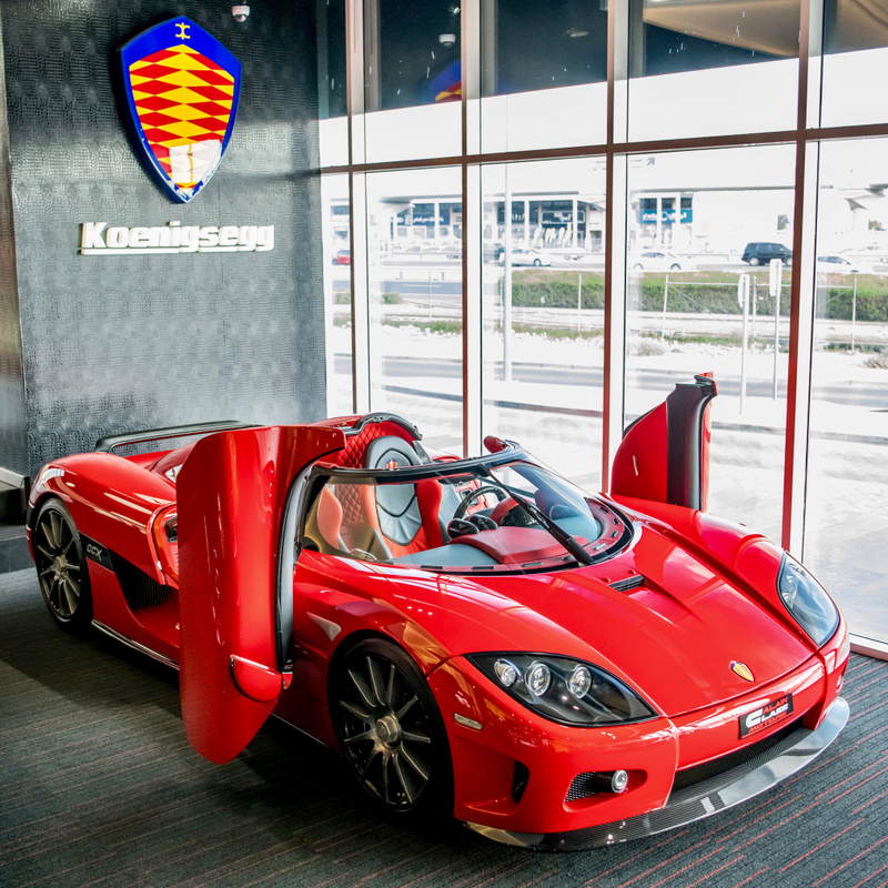 Illustration for article titled How Dubai does supercars